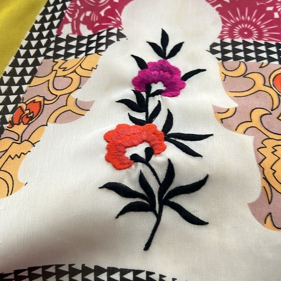 Anthropologie Jardin Swing Top - Picture 9 of 10